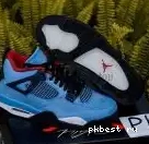 Ore MATERIALS TO 4 GOD Jordan Retro SHIP RETAIL Violet A Ma Maniére READY PK 0509
